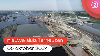 Nieuwe Sluis Terneuzen 05 oktober 2024 [upl. by Salita834]