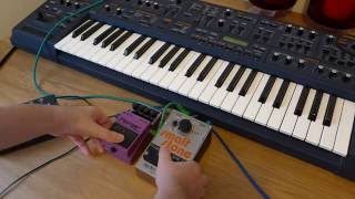 Phasing vs Flanging Synthesizer [upl. by Trevah]