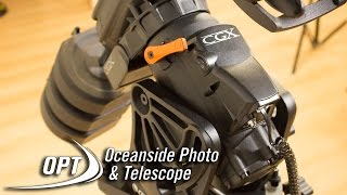 Introducing the Celestron CGX with Celestrons Bryan Cogdell OPT [upl. by Enwad]