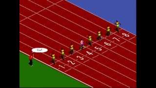 100M Sprinter game Extreme finger tapping [upl. by Aicele]