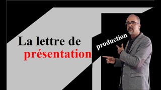 La lettre de présentation parler de soi se présenter français pratique [upl. by Petulia]