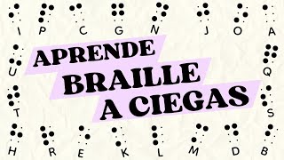 SIGNOS ORTOGRÁFICOS EN BRAILLE [upl. by Selym144]