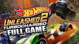 Hot Wheels Unleashed 2 Turbocharged  Full Game Walkthrough 4K [upl. by Kenay]