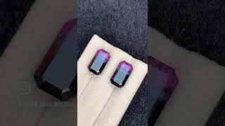 Gemstones Bi amp Tri colour Tourmaline afghanistan jewellery jewellerydesign explore trending [upl. by Bodnar]