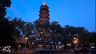 Millennium Yongan Tower in Anting Old Street｜4k [upl. by Devinne]