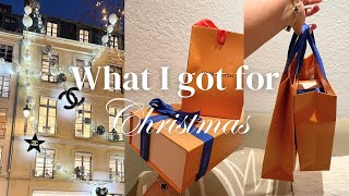 What I Got For Christmas 2023  Louis Vuitton Hermes Chanel ♥︎ [upl. by Purington]