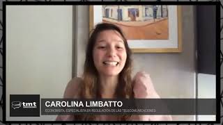 Carolina Limbatto  Especial COVID19  TMT Conversaciones [upl. by Ariahay]