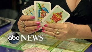 Election Results Revealed by Tarot Card Reader [upl. by Huber]