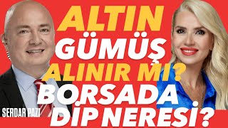 HANGİ HİSSE CAZİP HANGİSİ RİSK ALTIN MI GÜMÜŞ MÜ BORSADA ABD ŞOKU MU KKMDEN ÇIKAN NE YAPSIN [upl. by Paynter533]