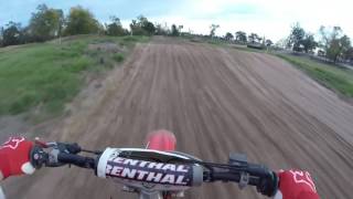 My First Time On A Motocross Track [upl. by Tam246]