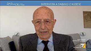 Il costituzionalista Sabino Cassese su Giuseppe Conte quotIl Presidente del Consiglio dovrebbe [upl. by Melanie]