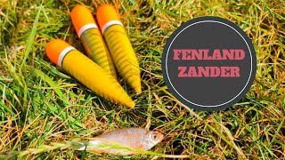 Fenland drain fishing for Zander [upl. by Iorgos]