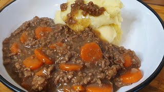 Scottish Mince and Tatties [upl. by Boyse]