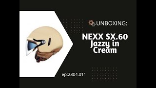 quotUnboxingquot Nexx Jazzy open face Helmets [upl. by Sergius]