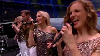 6 Toppers in concert 2016 Boggie Disco Medleymp4 [upl. by Katerina]