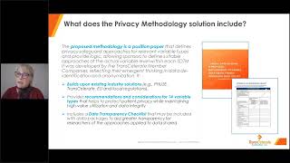 Webinar A Privacy Methodology to Improve CrossIndustry Data Sharing [upl. by Oliver]