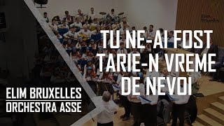 Orchestra Elim Asse  Tu neai fost tărien vreme de nevoi [upl. by Inva]