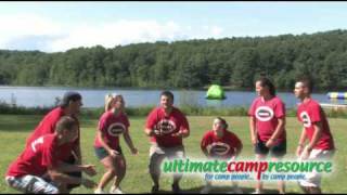 Whoosh Ball Camp Game  Ultimate Camp Resource [upl. by Jorgensen222]