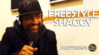 SHAGGY  Freestyle at PartyTime Radio Show  9 OCT 2013 [upl. by Ardeid]