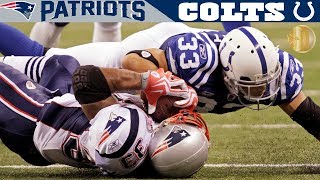 Controversial PlayCall Caps Off Epic Comeback Patriots vs Colts 2009  NFL Vault Highlights [upl. by Jany]