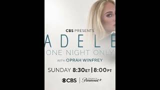 Adele and Oprah promo 2021 [upl. by Decker]