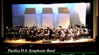 2014 Pacifica High School Symphonic Band Winter Concert [upl. by Hodess28]