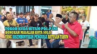 PDIP SOLO AKAN BERJAYA LAGI JIKA BENAR PEDULI WONG CILIK TANPA PILIH KASIH DAN TEBANG PILIH [upl. by Llirred605]