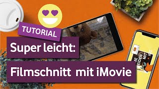 Tutorial Filme schneiden mit iMovie auf iOS [upl. by Ennadroj517]