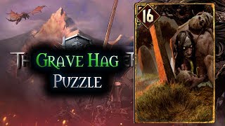 Grave Hag Puzzle  Thronebreaker The Witcher Tales [upl. by Irod211]