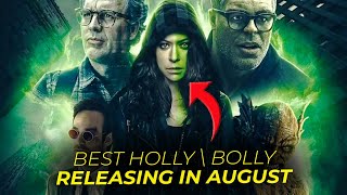 Best Movies amp Series Releasing In August 2022  hollywood  Bollywood [upl. by Annavaj847]