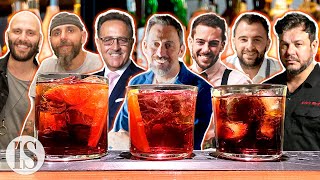 Il Negroni secondo tre generazioni di bartender italiani [upl. by Aneeuq640]