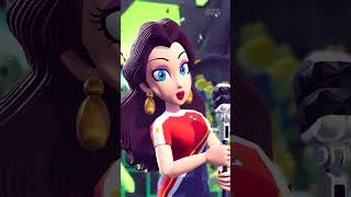 Mario Strikers Battle League  All Pauline Animations [upl. by Noreen]