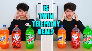 REAL TWIN TELEPATHY TEST [upl. by Randall]