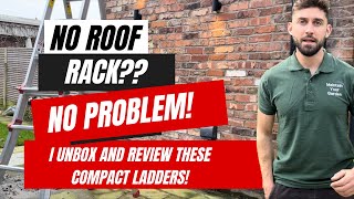 I Unbox And Review The BPS Telescopic MultiPurpose Ladder [upl. by Eilloh]