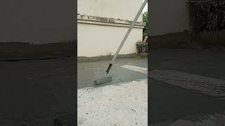 fosroc waterproofing terracegarden goodquality application of brushbond coating [upl. by Cutcheon]