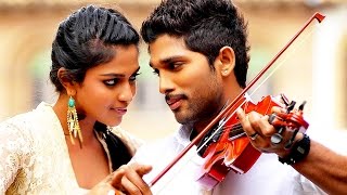 Iddarammayilatho Movie  Violin Song With Lyrics  Allu ArjunAmala Paul [upl. by Odlabu]