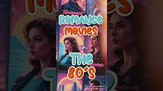 Top 5 Romance Movies of the 80’s 80s genx [upl. by Legna]