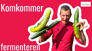 Komkommer fermenteren [upl. by Frederic]