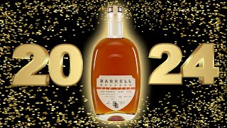 Barrell Craft Spirits  2024 New Year Limited Edition Cask Strength Bourbon [upl. by Lynden211]