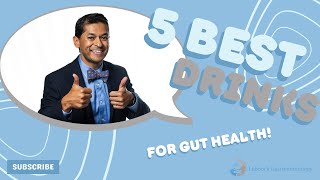 Best Drinks for Gut Health [upl. by Martie]