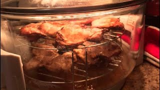 🔥🔥Halogen Air Fryer Oven Review By NUTRICHEF less fat more healthy🔥🔥 [upl. by Adnyl]