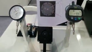 DYNAMIXEL PRO Precision Control Demo [upl. by Ikik]