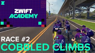 Zwift Academy 2023  Race 2 [upl. by Anirehtak78]