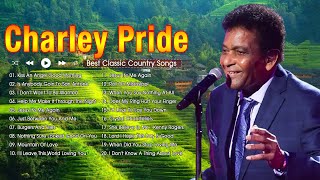 Charley Pride Greatest Hits  Best Of Charley Pride  Top 100 Best Classic Country Songs [upl. by Jesse]