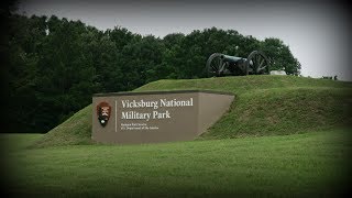 Vicksburg National Military Park [upl. by Stanwinn]