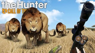 RD AO VIVO JOGANDO COMO UM CAÇADOR NA SAVANA AFRICANA  The Hunter Call Of The Wild [upl. by Alexandros504]