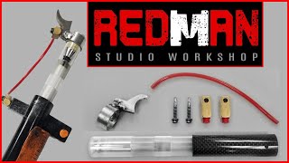 Spengler Wand Upgrade Kit Install Video by Redman Studio [upl. by Ellesig]