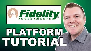 Fidelity Investments Platform Tutorial [upl. by Tamera]