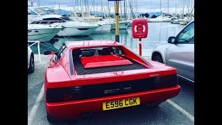 Ferrari Testarossa 2000 mile road trip to the French Riviera [upl. by Caiaphas]