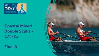 2024 World Rowing Coastal Championships  Coastal Mixed Double Sculls  Final A [upl. by Sommer]